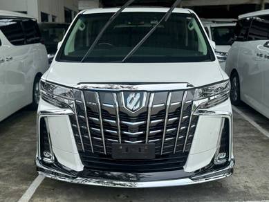 Toyota ALPHARD 2.5 SC FULL SPEC