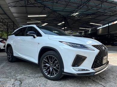 Lexus RX300 2.0L F SPORT P/ROOF HUD 4CAM