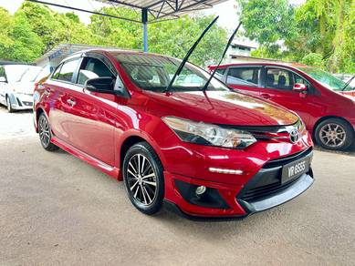 Toyota VIOS 1.5 GX DUAL VVT-I 7SPEED (A)