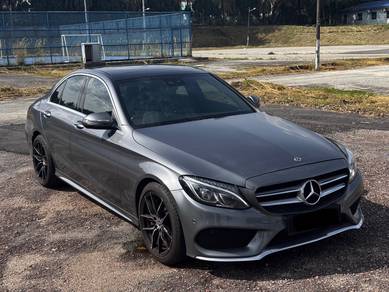 Mercedes Benz C250 2.0 AMG LINE (CKD) (A)