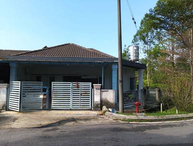 FULLY RENOVATED CORNER LOT Single Storey Jalan Telipot Bukit Sentosa