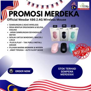 Promosi Merdeka Wireless Mouse Harga Runtuh!!