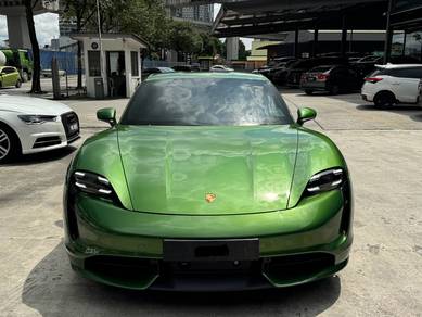 Porsche TAYCAN TURBO (A) HIGH SPEC REG 2023