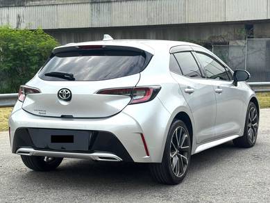 Toyota COROLLA SPORT 1.2 GZ (A) 3 Yrs Waranty