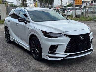 Lexus RX350 2.4 F SPORT-Bodykit,EXART exhaust