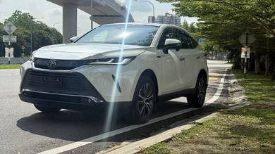 Toyota HARRIER 2.0 G MERDEKA DEAL