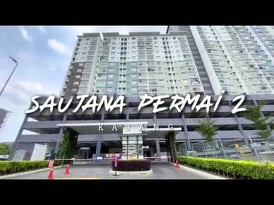 [ Rm1k✅Booking✅] Pangsapuri Saujana Permai 2 Freehold Mutiara Height