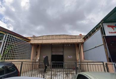 Single Storey Intermediate Warehouse Workshop Taman Iks Duyong Melaka