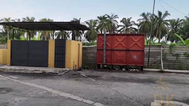 Below Market RM304/sqft Jenjarom Batu 15 Detached Factory for Sales