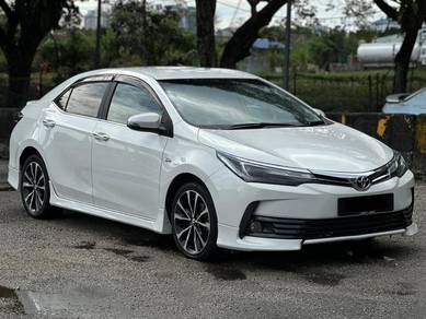 Toyota COROLLA ALTIS 2.0 V FACELIFT (A)