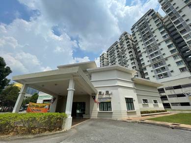 Cheapest Unit Kristal View Condominium Shah Alam