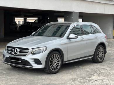 Mercedes Benz GLC250 2.0 f/lon free warranty