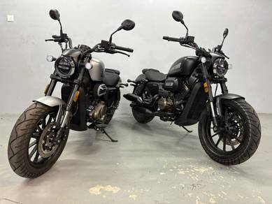 Qj Motor SRV250 (AMT) PROMO FULL LOAN ,loan b.list