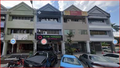 Sec 1 Ground floor Shop 2200sf Nearby 99 SPEEDMART & BSN Bank