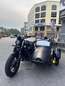 WMoto Bobbie V11 3 wheeler side car