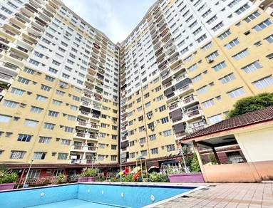 【LAST UNIT，DONT MISS，BEST DEAL】LAKSAMANA PURI CONDO, near batu caves