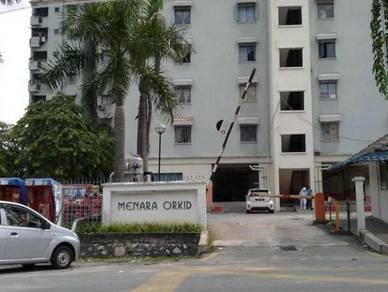 【DONT MISS，JUAL RUGI，CASH BACK】MENARA ORKID, near sentul, LRT