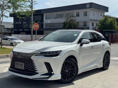 *2023*Lexus RX350 2.4 Version L 5kKM/Modellista 5A