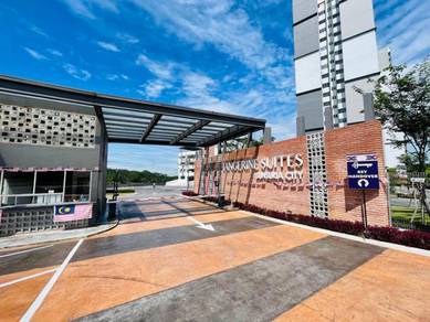 Tangerine Suites @ Sepang [BASIC] 3R2B2CP Sunsuria City