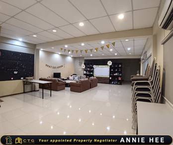 Taman Suria Office Shoplot For Sale