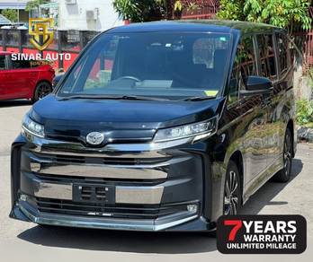 [HALF LEATHER SEAT] Toyota NOAH 2.0 S-Z 2022