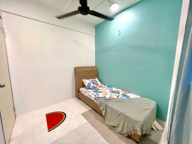 single room for rent near cheras , balakong ,mrt Taman Suntex