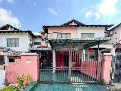 (PALING MURAH) FREEHOLD 2 Storey Terrace Taman Sri Bahagia, Cheras