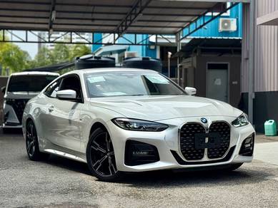Ready 2021 BMW 420i 2.0 COUPE M Sport Red Interior