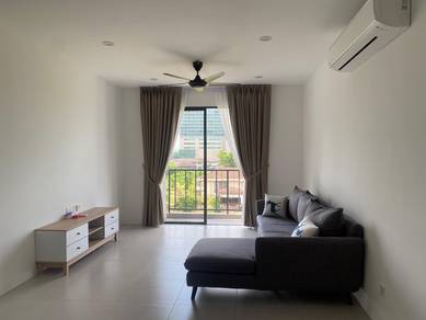 Fully furnished 3 bedrooms @ Doncaster Residences Jalan Hup Kee