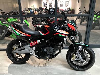 2019 Aprilia Shiver 750 Proformance Exhaust 4690km