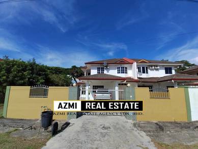 Fittings Included Jalan Palma Double Storey Semi Detached Lutong Miri