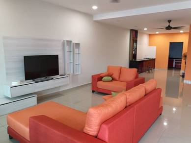 Double Storey Fully Furnished Terrace House for Rent