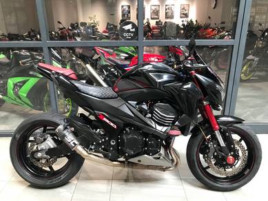 2015 Kawasaki Z800 Low Mileage SC Project Exhaust