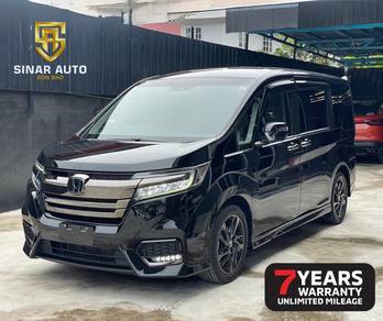 [BLACK STYLE] Honda STEPWAGON 1.5 SPADA 2021