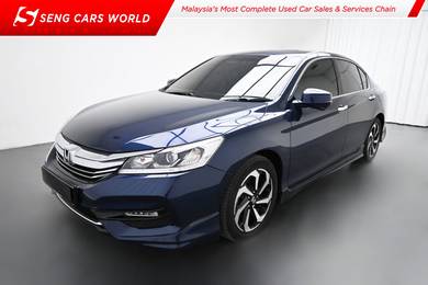 Honda ACCORD 2.0 VTi-L FACELIFT (A) GOOD COND