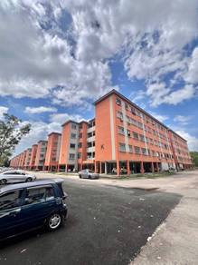Pulai Utama Newly Renovated Flat 100% Loan
