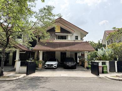 (FACING OPEN) FULLY FURNISHED SEMI D 2 Storey Presint 15, Putrajaya