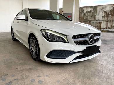 Mercedes Benz CLA180 1.6 AMG  (A)