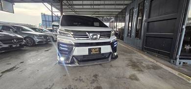 Toyota VELLFIRE 2.5 ZG (A)