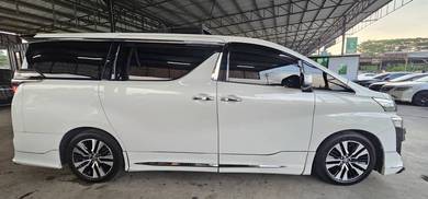 Toyota VELLFIRE 2.5 ZG (A)