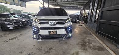 Toyota VELLFIRE 2.5 ZG (A)