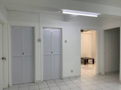 aman dua apartment kepong vacant to view & move in asap