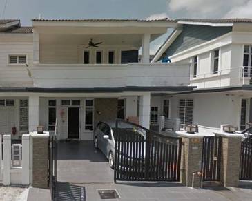 Double Storey Cluster Semi-D, Bandar Saujana Putra, Jenjarom