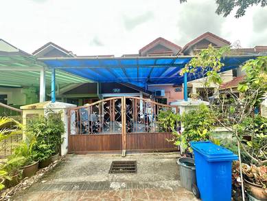 (FACING OPEN) TERMURAH 2 Storey Jalan Platinum, Seksyen 7, Shah Alam