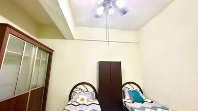 medium for rent near utar sungai long