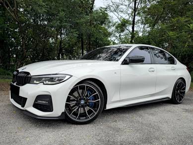 Bmw 330i 2.0 M SPORT (A) HANDSOME YET FULLOAN !!!