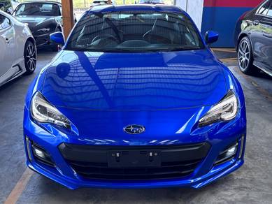Subaru BRZ MANUAL 2.0L