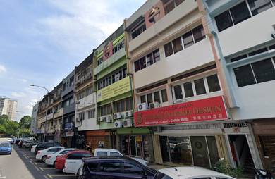 4 Storey Shoplot @ Taman Maluri Cheras