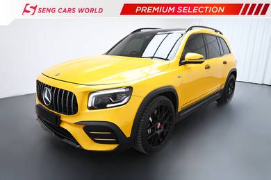 Mercedes Benz GLB35 2.0 AMG MIL-67K FSR
