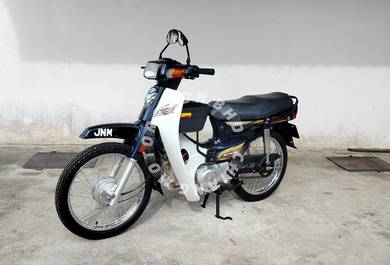 2012  Honda EX5 Dream 100 EX-5 Wave GBO Kriss